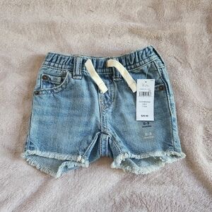 NEW BABY GAP JEAN SHORTS